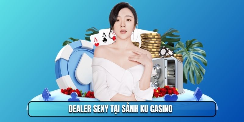 Dealer sexy tại sảnh WW88 Casino